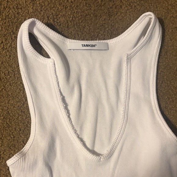 Tank Air V Neck Top - Picture 2 of 3
